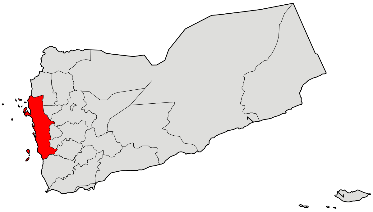 1200px Location of Al Hudaydah.svg